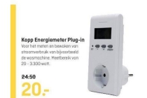 kopp energiemeter plug in