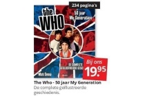 boek the who 50 jaar my generation