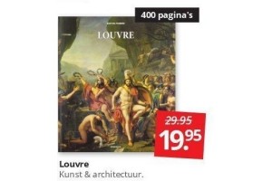 boek louvre