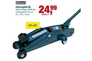 Garagekrik tot 24 oktober 2017 - Beste.nl