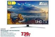 samsung 49 uhd led televisie