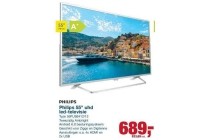 philips 55 uhd led televisie