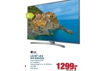 lg 65 uhd led televisie