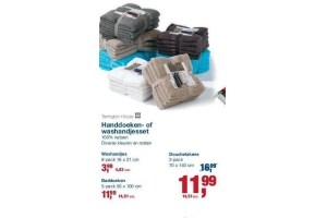 handdoeken of washandjesset