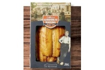 gerookte haringfilets