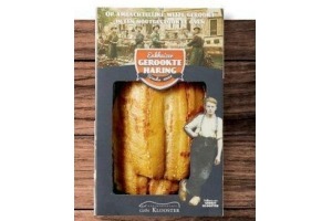 gerookte haringfilets