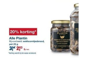 alle plantin