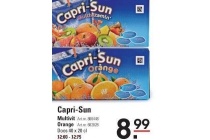 capri sun