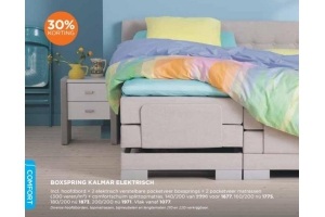 boxspring kalmar elektrisch