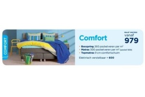 comfort bed