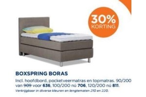 boxspring boras