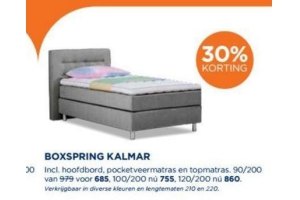 boxspring kalmar