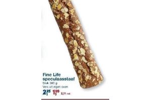 fine life speculaasstaaf