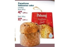 panettone italiaanse cake