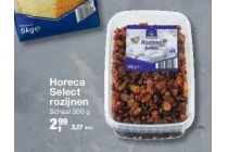 horeca select rozijnen