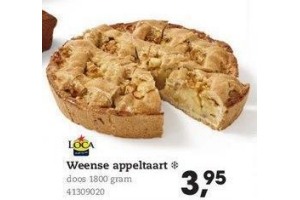 weense appeltaart