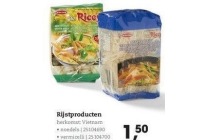 rijstproducten