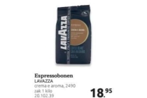 espressobonen