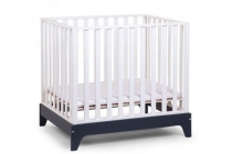 childhome box white navy