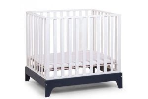 childhome box white navy