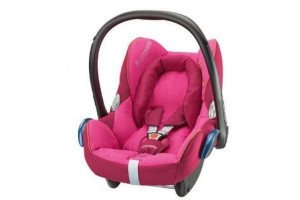 maxi cosi cabriofix berry pink