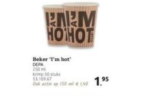 beker i m hot