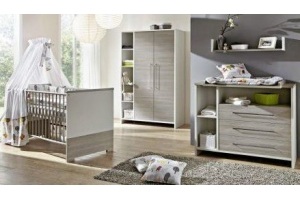 babykamer cherubin bristol oak