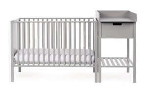 childhome ledikant verzorgingstafel stone grey