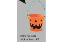 emmertje voor trick or treat