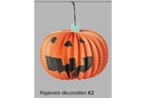 papieren decoraties