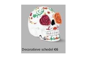 decoratieve schedel