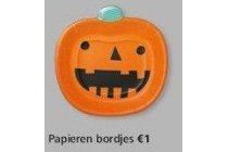 papieren bordjes