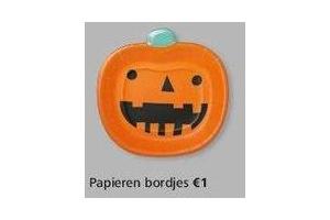 papieren bordjes