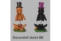 decoratief skelet