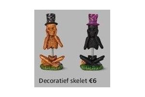 decoratief skelet