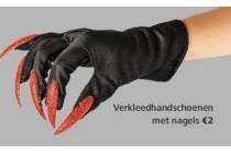 verkleedhandschoenen