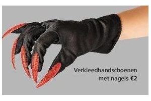 verkleedhandschoenen