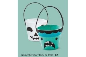 emmertje voor trick or treat