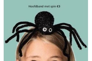 hoofdband met spin