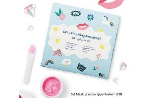 set maak je eigen lippenbalsem