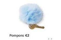 pompons