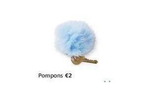 pompons