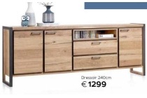 dressoir 240 cm