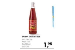 sweet chilli sauce