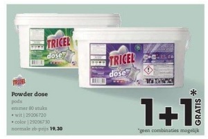 powder dose tricel