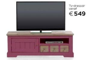 tv dressoir