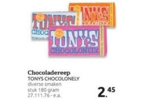 tony s chocolonely chocoladereep
