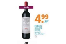 mcbains crossing shiraz
