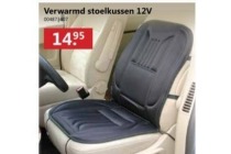 verwarmd stoelkussen 12v