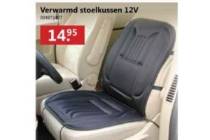 verwarmd stoelkussen 12v